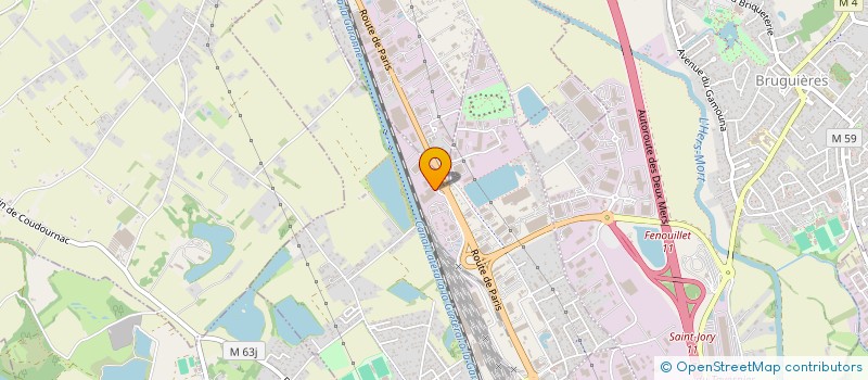 localisation de l'entreprise IZISHIP  TOULOUSE