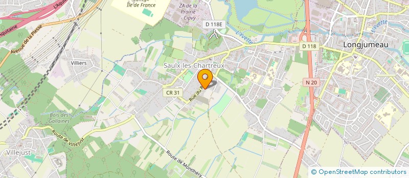 localisation de l'entreprise IZIT à SAULX-LES-CHARTREUX
