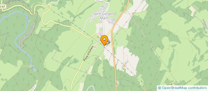 localisation de l'entreprise IZITENSE à PONTARLIER