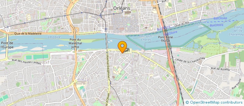 localisation de l'entreprise IZIWUP  ORLEANS