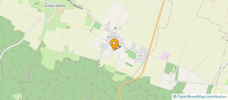 localisation de l'entreprise IZK à BAILLEUL