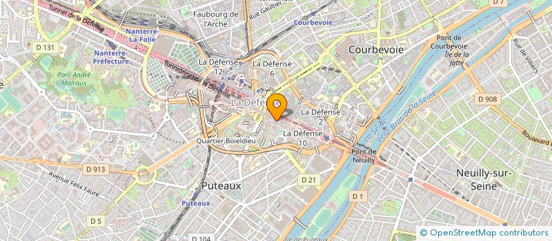 localisation de l'entreprise IZK CONSULTING à ROUEN