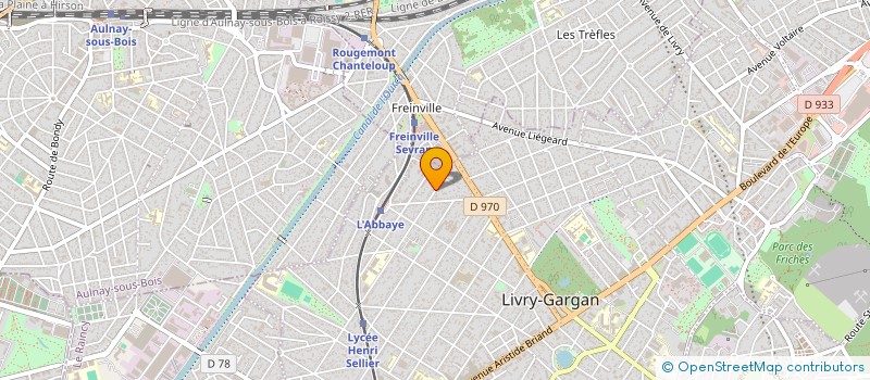 localisation de l'entreprise IZLAC BAT à LIVRY-GARGAN