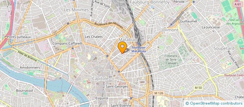 localisation de l'entreprise IZMIR RESTAURANT à TOULOUSE