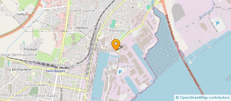 localisation de l'entreprise IZMIR RESTAURANT  SAINT-NAZAIRE