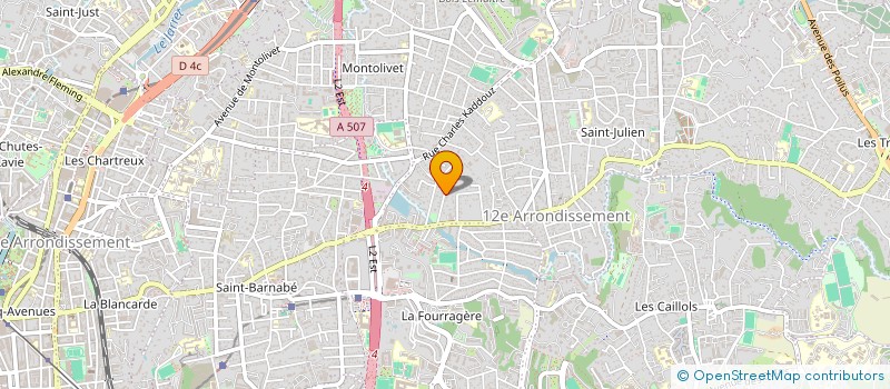 localisation de l'entreprise IZOARD à MARSEILLE