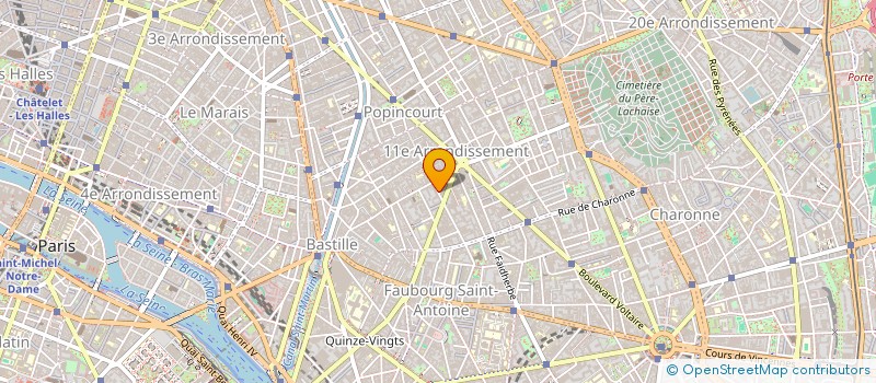 localisation de l'entreprise IZOARD INVEST  PARIS