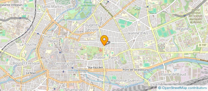 localisation de l'entreprise IZOCEL  RENNES