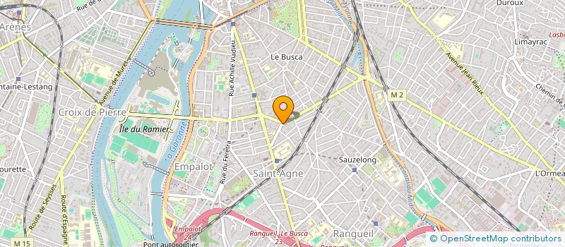 localisation de l'entreprise IZOKINA EXPERIENCE  TOULOUSE