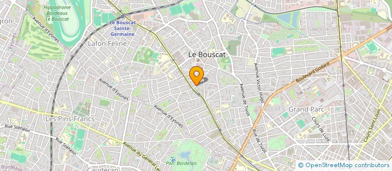 localisation de l'entreprise IZOMIR  LE BOUSCAT