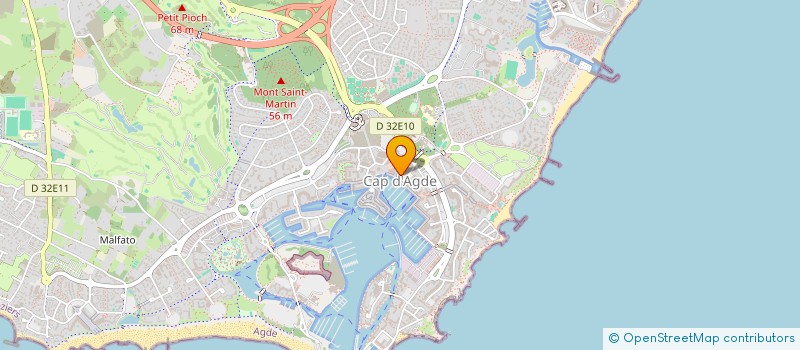 localisation de l'entreprise IZOU  AGDE