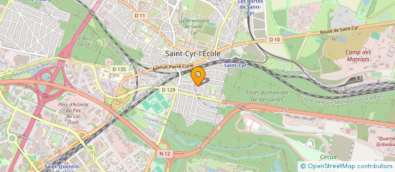 localisation de l'entreprise IZOUT à JOUY