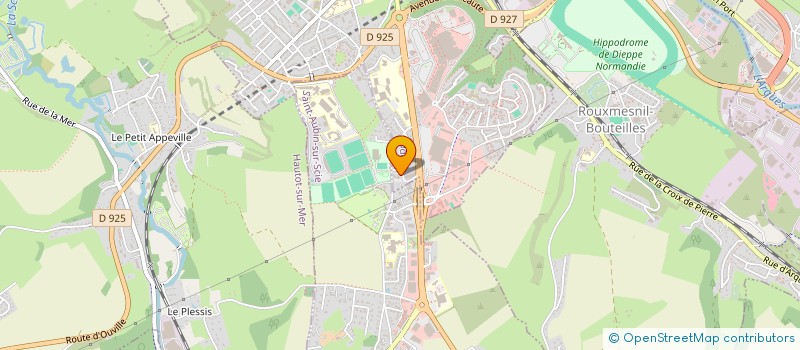 localisation de l'entreprise IZRI  DIEPPE