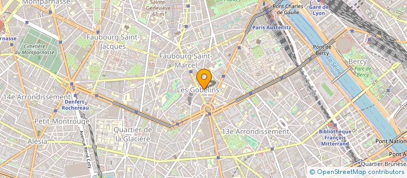 localisation de l'entreprise IZU à PARIS