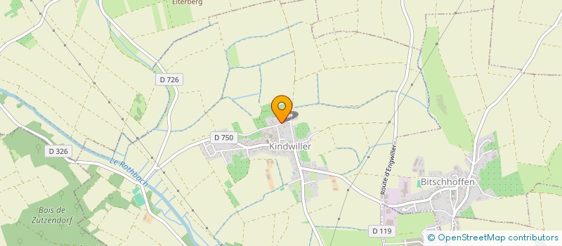 localisation de l'entreprise IZY  MORSCHWILLER