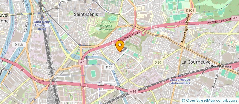 localisation de l'entreprise IZY DRIVER  SAINT-DENIS