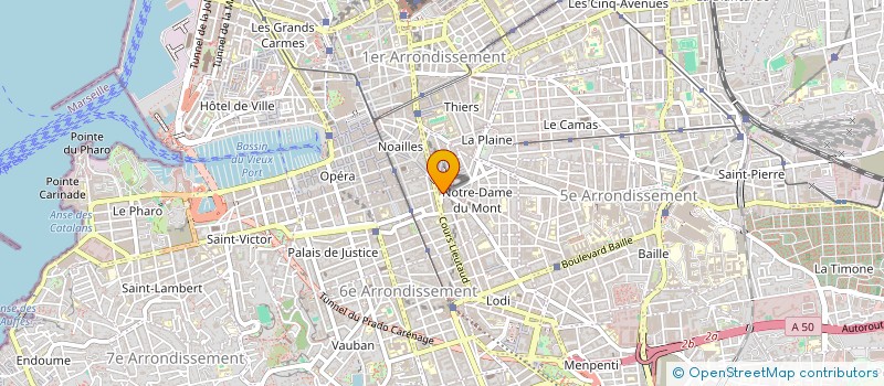 localisation de l'entreprise IZY HOME à MARSEILLE