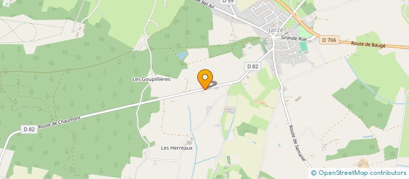 localisation de l'entreprise IZY SOFT  LOIRE-AUTHION