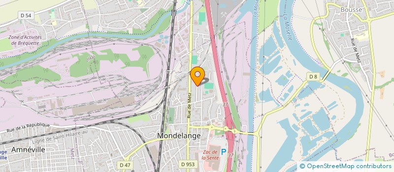 localisation de l'entreprise IZYA-ILYANE  MONDELANGE