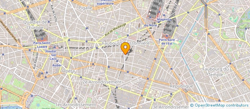 localisation de l'entreprise IZYLA.K  PARIS 10