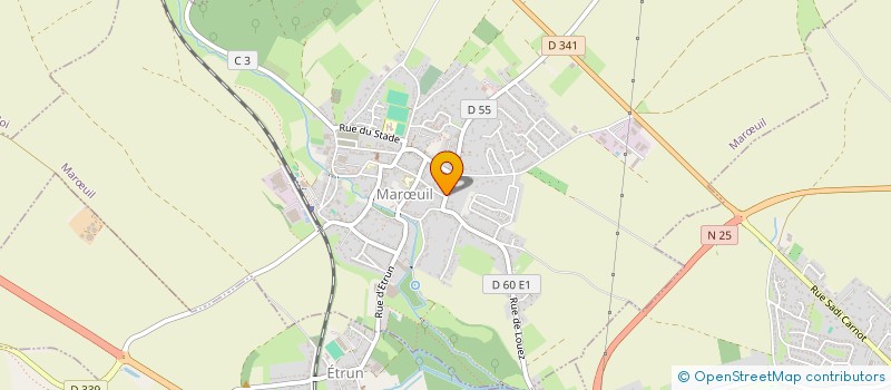 localisation de l'entreprise IZYO  MARUIL