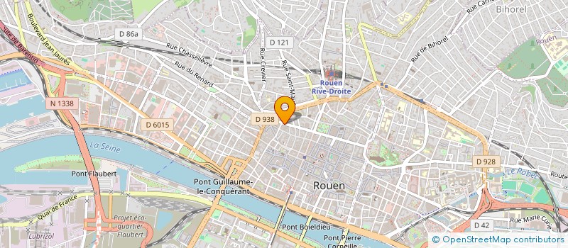 localisation de l'entreprise IZZAMASS à ROUEN