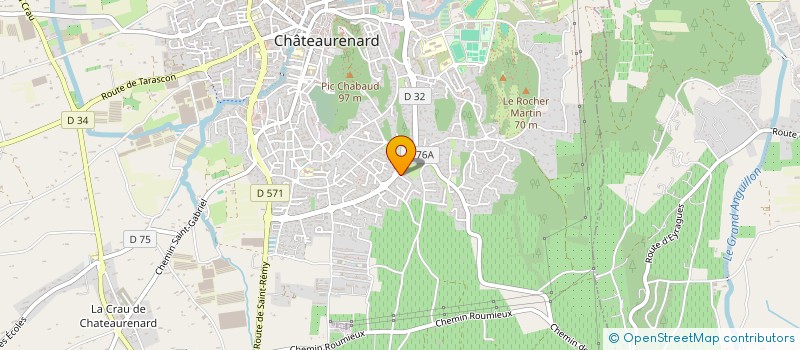 localisation de l'entreprise IZZARREUG à CHATEAURENARD