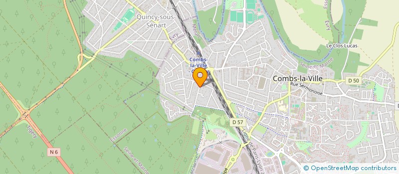 localisation de l'entreprise IZZIMMO  COMBS-LA-VILLE