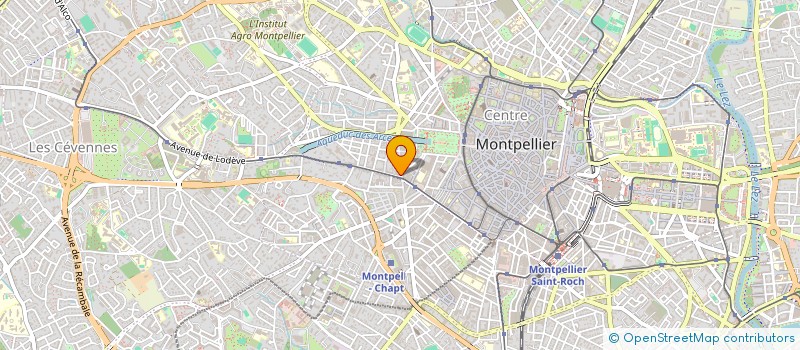 localisation de l'entreprise IZZO DEVELOPPEMENT à MONTPELLIER