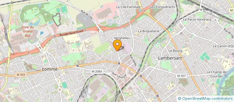localisation de l'entreprise IZZY à LILLE