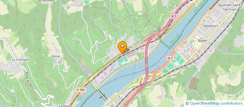 localisation de l'entreprise IZZY  AMPUIS