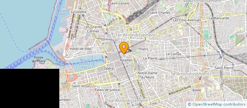 localisation de l'entreprise IZZY  MARSEILLE