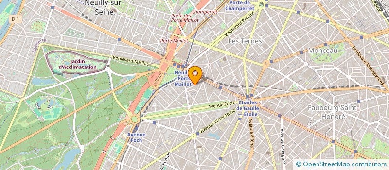 localisation de l'entreprise IZZY IMMO HOLDING à PARIS