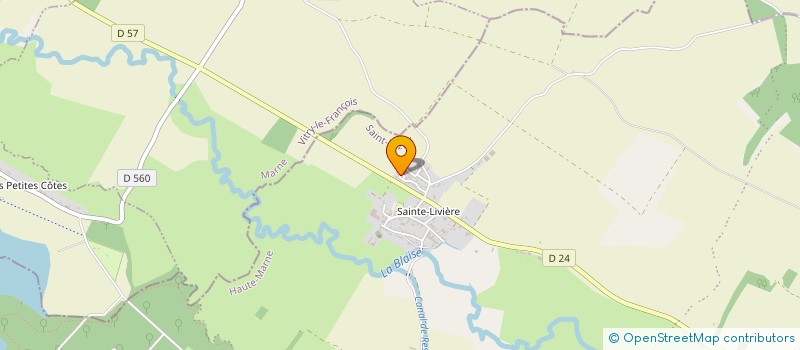 localisation de l'entreprise J 2 A à ECLARON-BRAUCOURT-SAINTE-LIVIERE