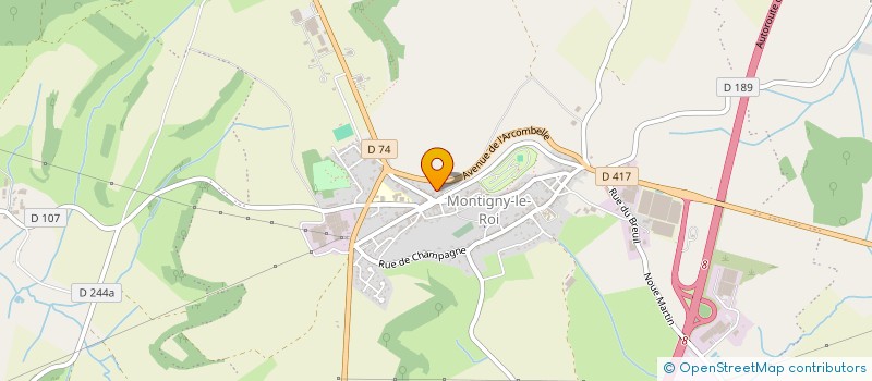 localisation de l'entreprise J 2 G à VAL-DE-MEUSE