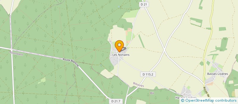localisation de l'entreprise J 2 L à ROUVRES