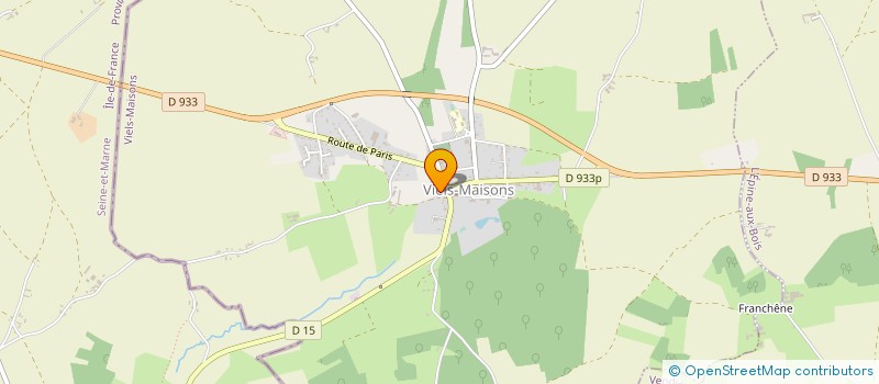 localisation de l'entreprise J.2.L à VIELS-MAISONS