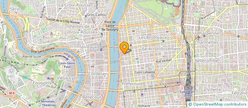 localisation de l'entreprise J.2.L.  LYON