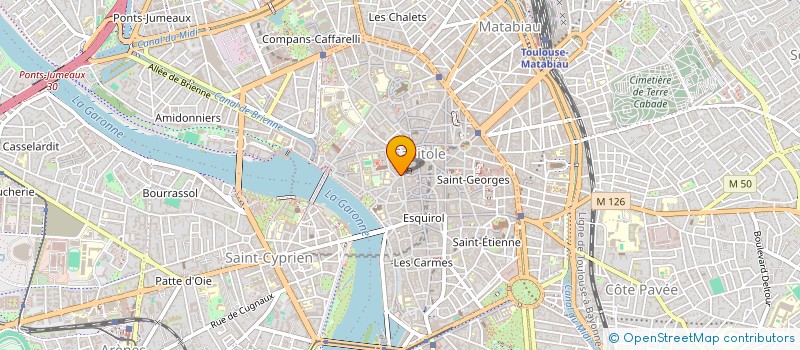 localisation de l'entreprise J 2 S D  TOULOUSE