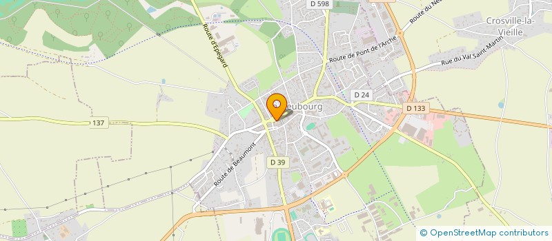 localisation de l'entreprise J 3 Z à LE NEUBOURG