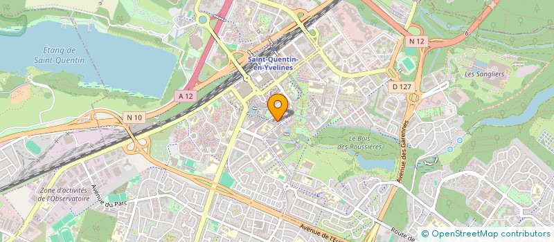 localisation de l'entreprise J.A.B.  MONTIGNY-LE-BRETONNEUX