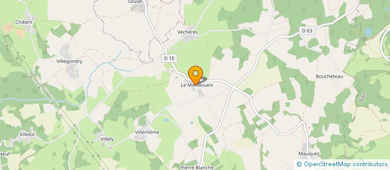 localisation de l'entreprise J.A.C  GLENIC