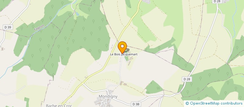 localisation de l'entreprise J.A.C. I  MONDIGNY