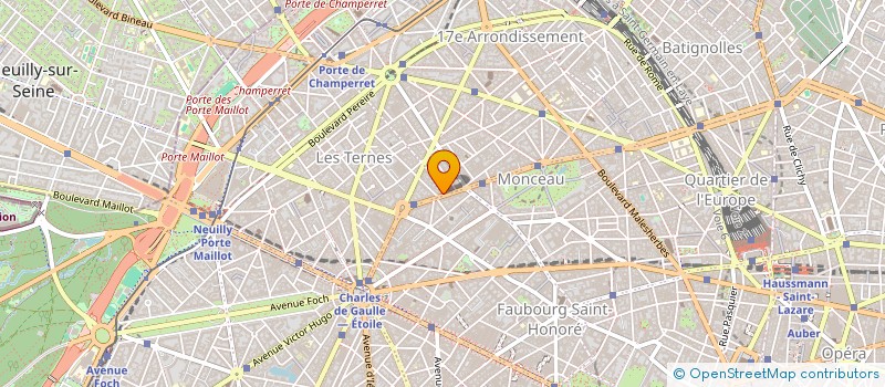 localisation de l'entreprise J.A.C. IMMOBILIER à AUBERVILLIERS