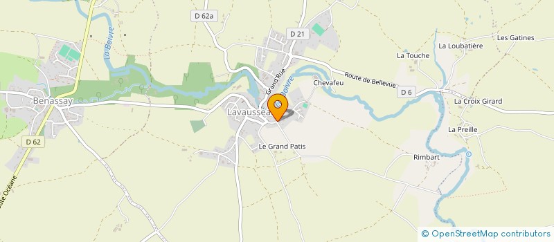 localisation de l'entreprise J-A-C- RENOVATION à BOIVRE-LA-VALLEE