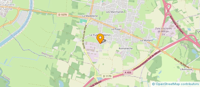 localisation de l'entreprise J.A.DE ' J' ADOPTE ET DEFENDS' à REPLONGES