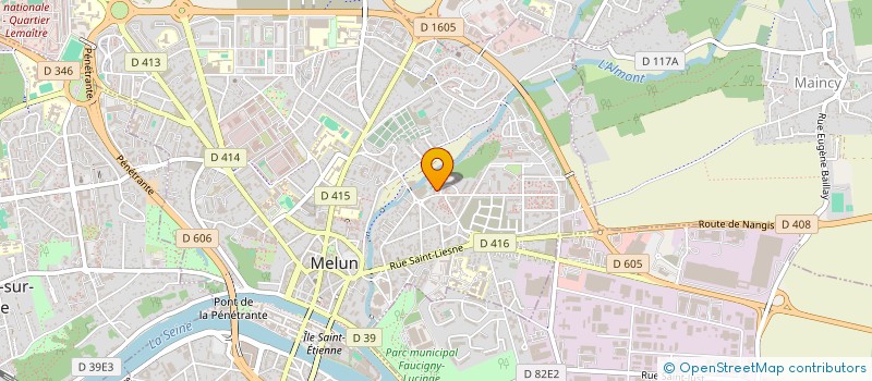 localisation de l'entreprise J.A ELEC à MELUN
