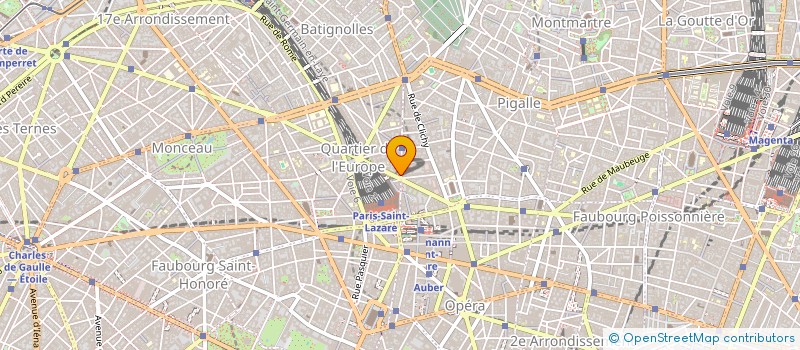 localisation de l'entreprise J.A EXPRESS  PARIS