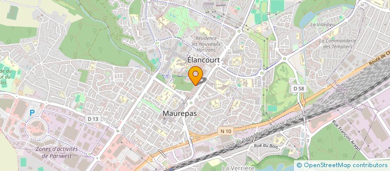 localisation de l'entreprise J A F L à MAUREPAS