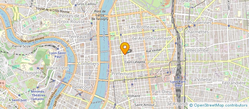 localisation de l'entreprise J.A.G  LYON